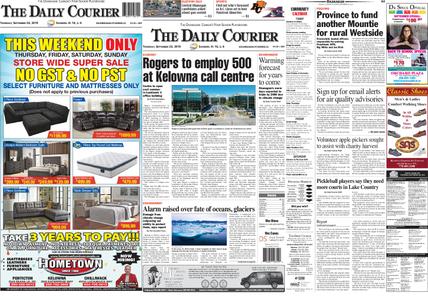Kelowna Daily Courier – September 26, 2019