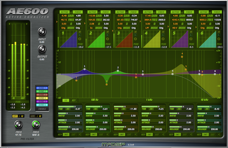 McDSP AE600 Active EQ v6.3.0.9 WiN