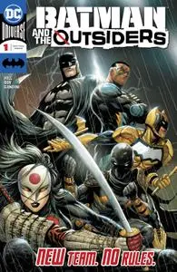 Batman &amp;amp;amp; the Outsiders 001 2019 Digital Zone