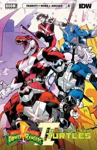 Mighty Morphin Power Rangers - Teenage Mutant Ninja Turtles II 005 (2023) (digital) (Raphael-Empire)