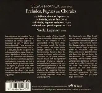 Nikolai Lugansky - César Franck: Préludes, Fugues & Chorals (2020)