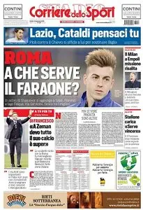 Il Corriere dello Sport Roma - 23.01.2016