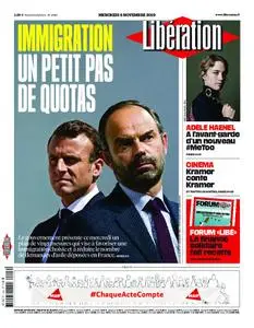Libération - 06 novembre 2019