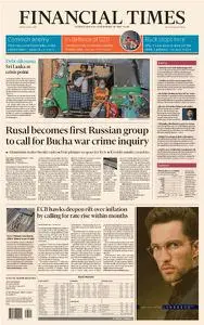Financial Times USA - April 8, 2022