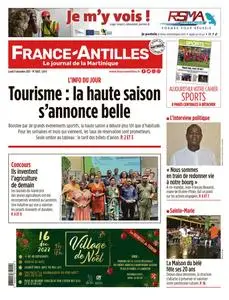 France-Antilles Martinique - 11 Décembre 2023