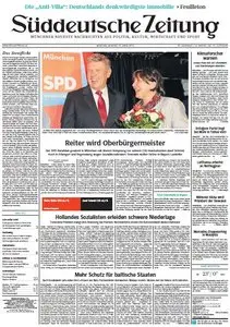 Süddeutsche Zeitung vom Montag, 31. März 2014