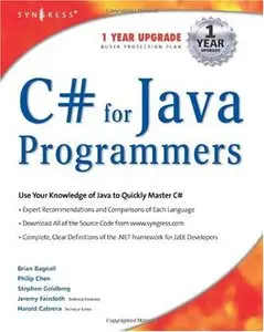 C# for Java Programmers [Repost]