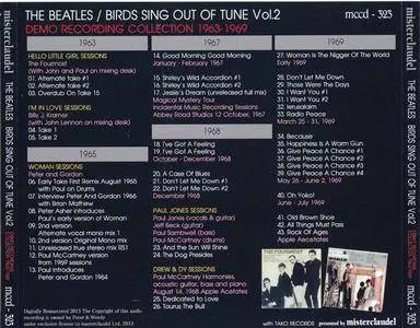 The Beatles - Birds Sing Out Of Tune Vol. 1 & 2 (2013) {Misterclaudel} **[RE-UP]**