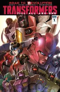 Transformers Till All Are One 001 (2016)