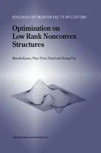 Optimization on Low Rank Nonconvex Structures