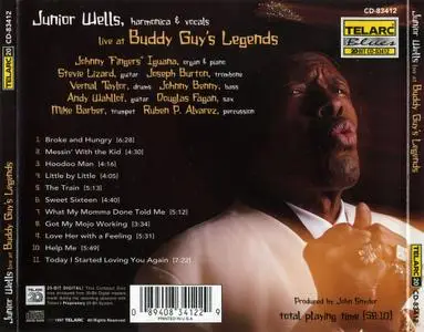 Junior Wells - Live At Buddy Guy's Legends (1997)