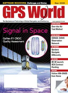 GPS World September 2009