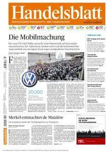 Handelsblatt - 07. Oktober 2015