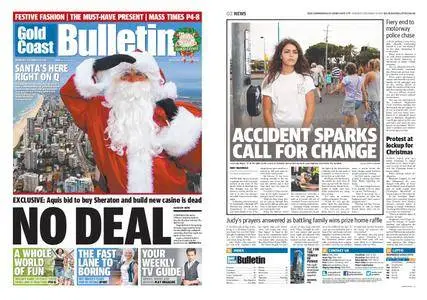 The Gold Coast Bulletin – December 24, 2015