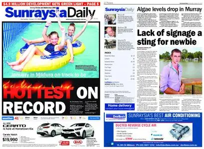 Sunraysia Daily – January 23, 2019