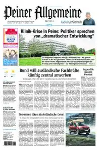 Peiner Allgemeine Zeitung - 01. Juni 2019