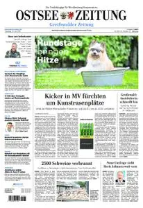 Ostsee Zeitung Greifswalder Zeitung - 23. Juli 2019