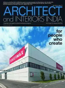 Architect and Interiors India – January 2018