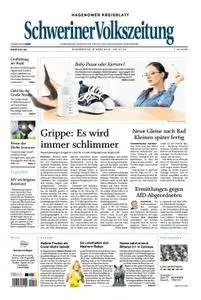 Schweriner Volkszeitung Hagenower Kreisblatt - 08. März 2018