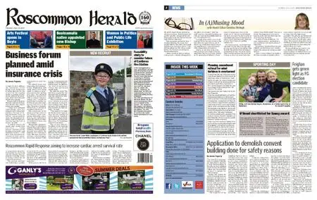 Roscommon Herald – July 23, 2019