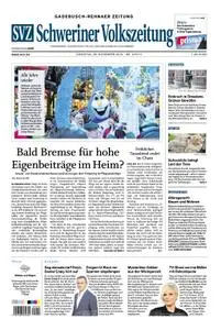 Schweriner Volkszeitung Gadebusch-Rehnaer Zeitung - 26. November 2019