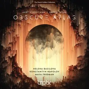 Helena Basilova, Konstantyn Napolov - Obscure Atlas (2021) [Official Digital Download 24/88]