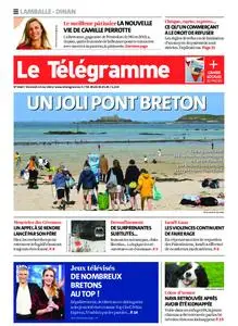 Le Télégramme Dinan - Dinard - Saint-Malo – 14 mai 2021