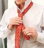 Как завязать галстук???