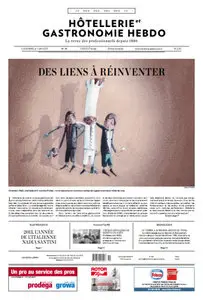 Hôtellerie et Gastronomie Hebdo No. 10 - 11. Avril 2013