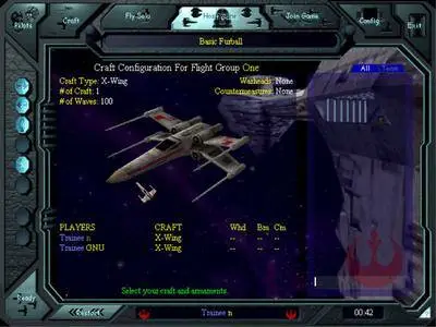 Star Wars™: X-wing Vs. Tie Fighter (1997)