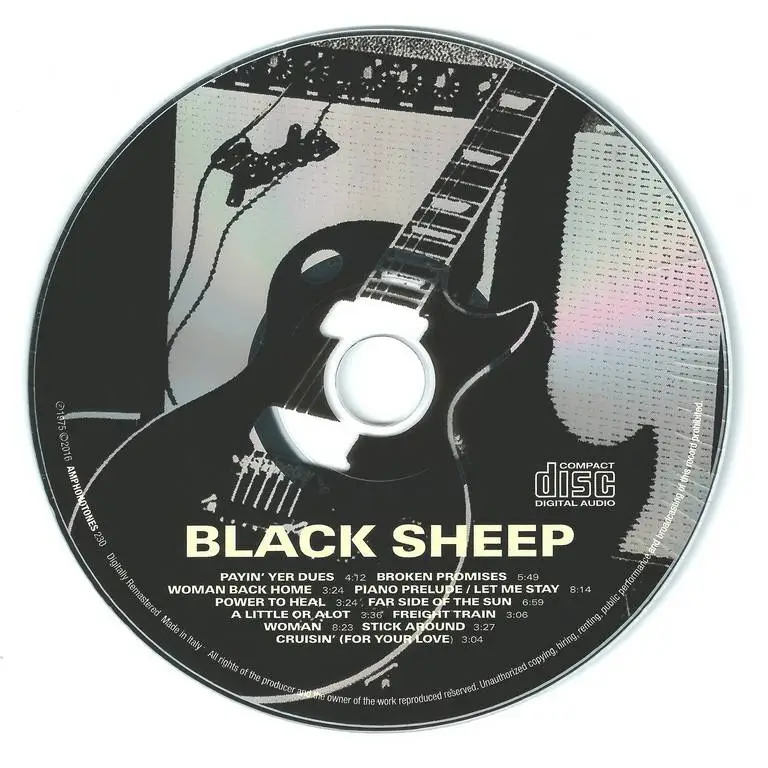 Black sheep песня