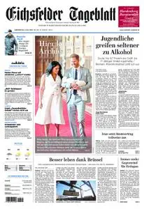 Eichsfelder Tageblatt – 09. Mai 2019