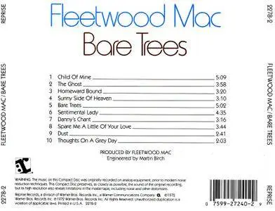 Fleetwood Mac - Bare Trees (1972) [1990, Remastered Reissue]