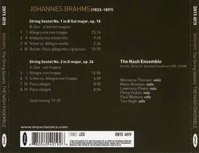 The Nash Ensemble - Brahms: The String Sextets (2007)