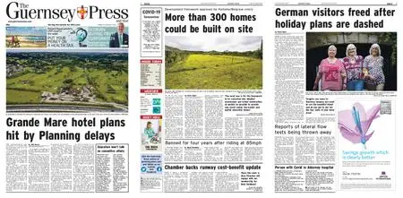 The Guernsey Press – 20 August 2021