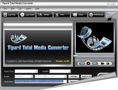 Tipard Total Media Converter v4.208 Portable