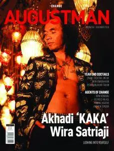 August Man Indonesia - Januari 2017