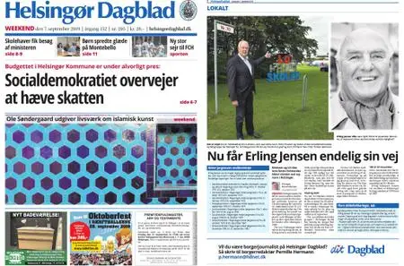 Helsingør Dagblad – 07. september 2019