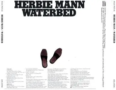 Herbie Mann - Waterbed (1975) {Atlantic Japan WPCR-28033 rel 2014}