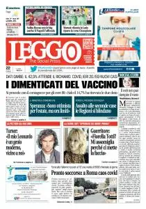 Leggo Roma - 22 Marzo 2021