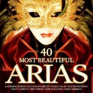 V.A. - 40 Most beautiful arias (2CD, 2009) [Repost]