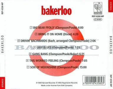 Bakerloo - Bakerloo (1969) {1993, Reissue}