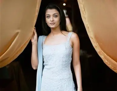 Aishwarya Rai by Richard Schroeder in Cannes on May 23, 2002