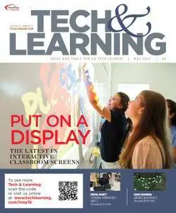 Tech & Learning - May 2016