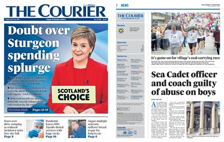 The Courier Dundee – April 16, 2021
