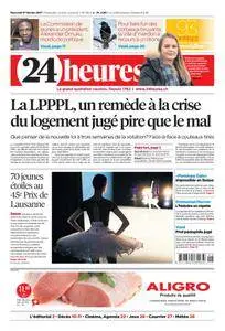 24 Heures du 01 Février 2017