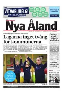 Nya Åland – 08 mars 2019