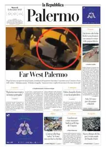 la Repubblica Palermo - 12 Dicembre 2023