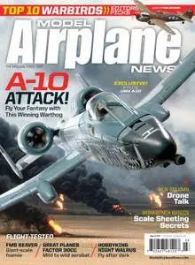Model Airplane News - March 2017