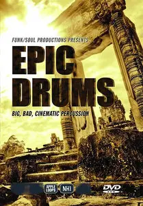 Big Fish Audio Epic Drums KONTAKT DVDR